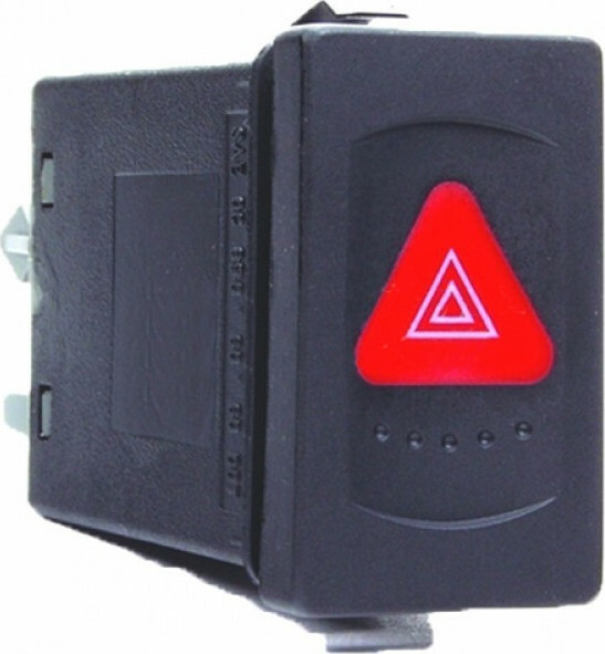 Mcar Διακόπτης Αλάρμ Αυτοκινήτου για Volkswagen Passat B5 7pin AN481