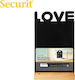 Securit Μαυροπίνακας Love Επιτραπέζιο Πινακάκι Κιμωλίας 21x34.5cm