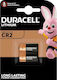 Duracell Lithium Μπαταρίες CR2 3V Μιας Χρήσης (Long Life) 2τμχ
