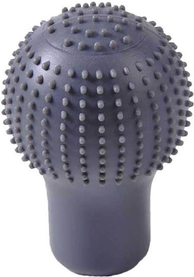 Simoni Racing Buton schimbător viteze Gear Knob Cover Husă de schimbător de viteze din silicon Universal Negru SRSGKC