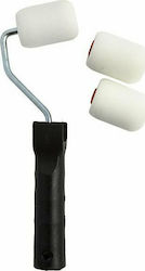 Creativ Company Paint Roller Round 5cm Diameter 50mm 3 Pieces