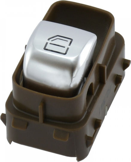Mcar Car Window Switch for Mercedes-Benz CLA Class / GLC / Vito Brown