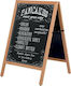 Next Outdoor Floor Chalk Board 78x60cm