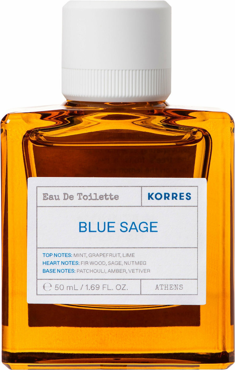 Korres Blue Sage Eau de Toilette 50ml