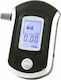 Tragbares Messgerät mit LCD-Bildschirm & 5 Mundstücke 11x7x3cm Digitale Alkoholtester