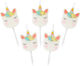 Unicorn candles