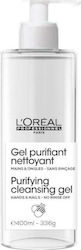 L'Oréal Professionnel Gel Purificator De Curățare Cu Pompă 400ml