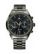 Tommy Hilfiger Bennett Watch Battery with Black Metal Bracelet