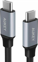 Aukey USB 2.0 USB-C männlich - USB-C 1m (CB-CD5) Aukey USB 2.0 USB-C männlich - USB-C 1m (CB-CD5)