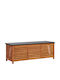 vidaXL Outdoor Storage Box Brown L150xW50xH55cm