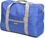 Travel Blue 066 Fabric Sack Voyage 30lt Blue L49xW18xH34cm 066