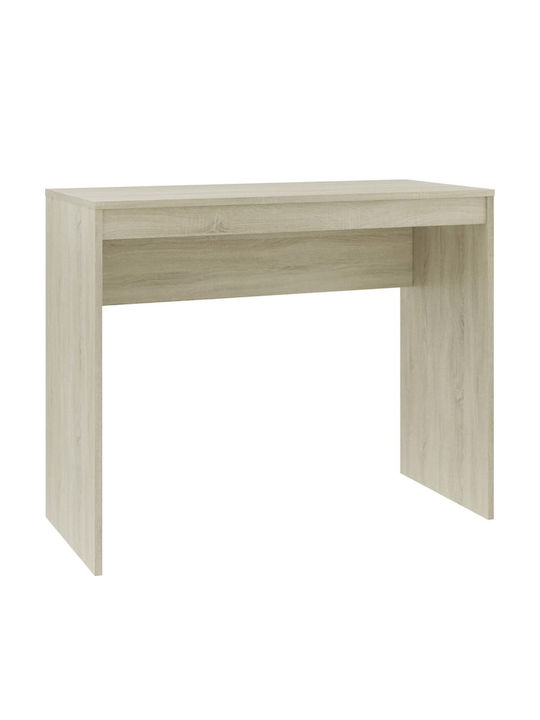 Schreibtisch Beige 90x40x72cm