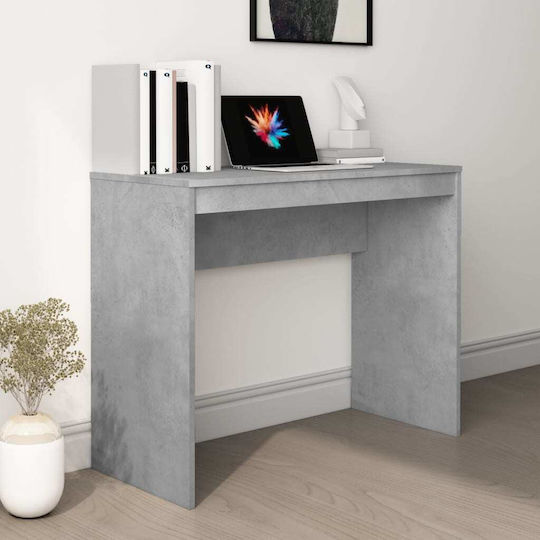Schreibtisch Holz Gray 90x40x72cm