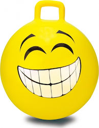 Jamara Hüpfer Ball Hop Ball Smile Gelbe 45cm