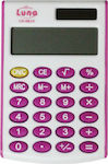 Luna CH-982 Calculator 8 Digits in Pink Color