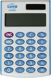 Luna CH-982 Calculator 8 Digits in Light Blue Color