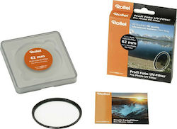 Rollei Profi Foto 26088 Филтър за обектив UV 62 мм Rollei Profi Foto 26088 Филтър за обектив UV 62 мм