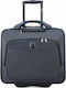 Delsey Parvis Plus Koffer Kabine Stoff Grau mit 2 Räder Höhe 44cm