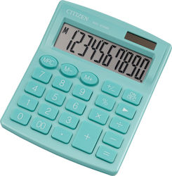 Citizen SDC-810NR Calculator 10 Digits in Green Color