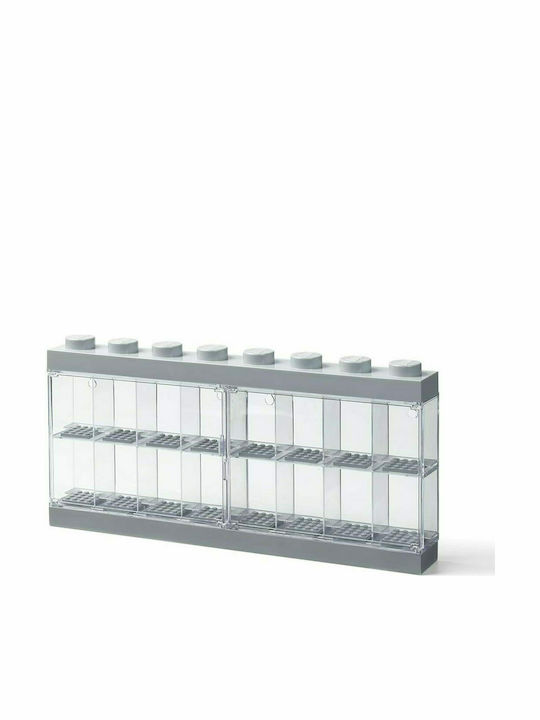 Lego Kids Plastic Toy Storage Box Display Case ...