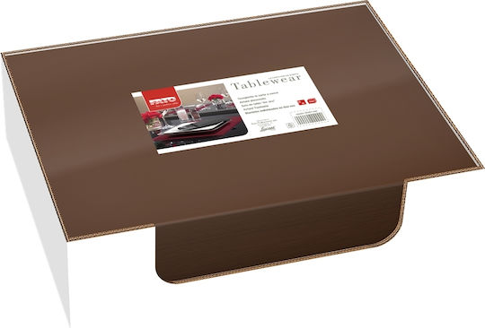 Fato Airlaid Place Mats Brown 40x30cm 250pcs