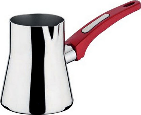 Hascevher Stainless Steel Coffee Pot Yaprak No 1 Silver 200ml