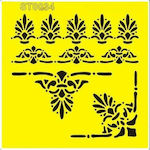 Next Stencil Designs Border 3