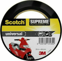 3M Scotch Supreme 4101 Μονωτική Ταινία Μαύρη