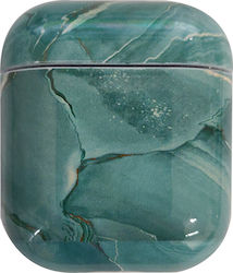 Lykl Marble Husă din Plastic Verde Deschis pent...