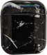 Lykl Marble Husă Black & White pentru Apple Air...