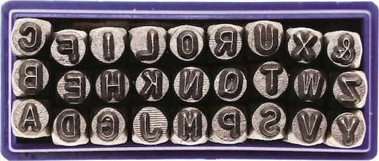 Impact Latin Letters 6mm 27 Pieces