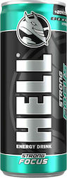 Hell Strong Focus Energy Drink με Ανθρακικό 250ml
