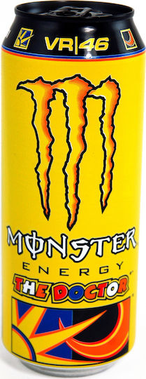 Monster The Doctor Κουτί Energy Drink με Ανθρακικό Χωρίς Ζάχαρη 500ml