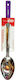 AGC Shallow Ragu Spoon Metallic 6 Pieces