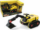 Stanley Jr Toys Εκσκαφέας Excavator for 3++ Years TT007-SY