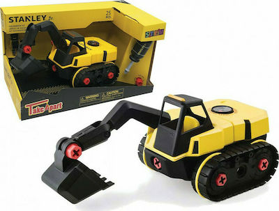 Stanley Jr Toys Εκσκαφέας Excavator pentru 3++ Ani TT007-SY