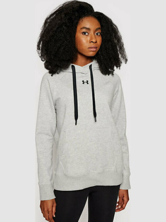 Under Armour Rival Lang Damen Sweatshirt Kapuze...