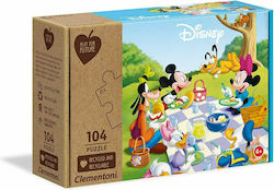 Kids Puzzle Disney Mickey Classic for 6++ Years 104pcs Clementoni