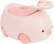 Kikka Boo Potty with Steering Wheel Chick with ...