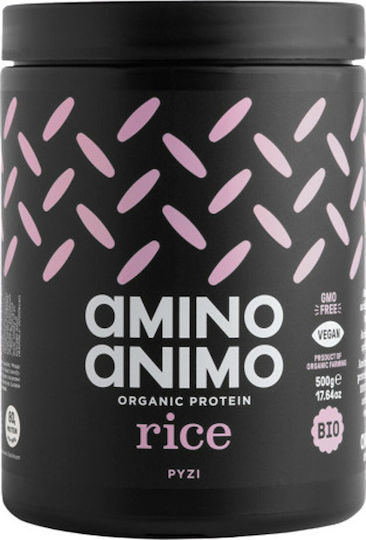 Physis Laboratory Amino Animo Rice Βιολογική Χωρίς Γλουτένη & Λακτόζη 500gr
