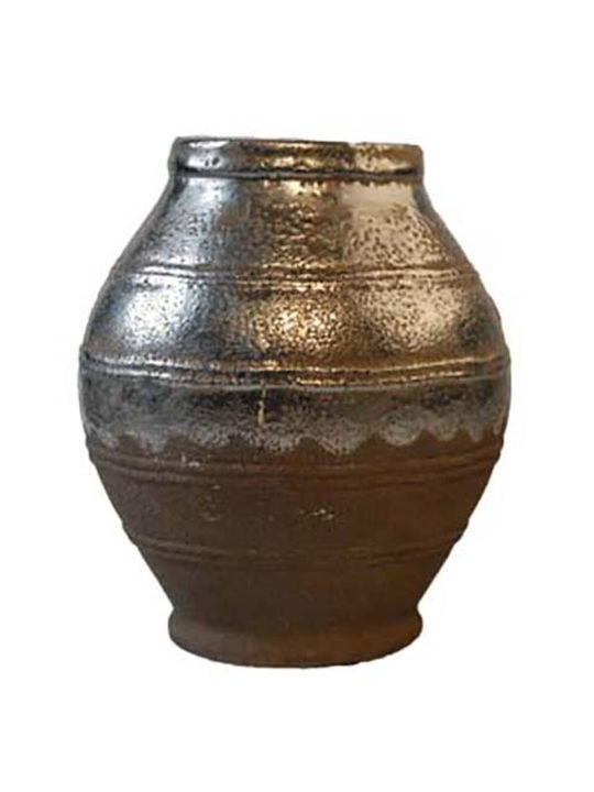 MSA Decorative Vase Silver 27.5x27.5x30cm