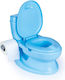 Dolu Potty Bowl with Music, Sounds & Lid Blue u...