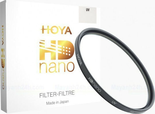 Hoya HDNano Φίλτρo HD / UV Διαμέτρου 62mm για Φωτογραφικούς Φακούς