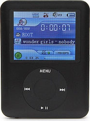 BT-P203 MP3 Player με Οθόνη TFT 1.8" Μαύρο