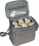 Rivacase Isoliertasche Umhängetasche Torngat 5.5 Liter Gray