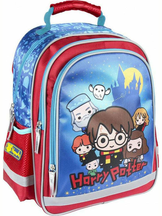 Harry Potter Harry Potter Σχολική Τσάντα Πλάτης Νηπιαγωγείου Μπλε