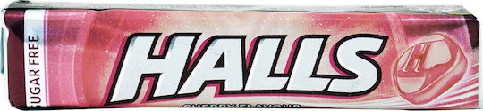 Halls Candies Original with Cherry Flavour No Added Sugar 32gr