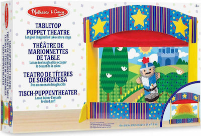 Melissa & Doug Set Teatru de păpuși