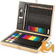 Djeco Colouring Set in Case Μικρό Σετ Ζωγραφικής