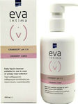Intermed Eva Intima Cransept Urinary Care pH 3.5 Υγρό Καθαρισμού 250ml